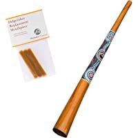 Los mejores  - Australian Treasures - Didgeridoo  pintura natural + cera